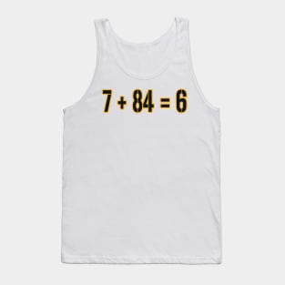 Pittsburgh Math! Tank Top